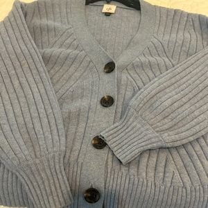 Blue Cabi Sweater